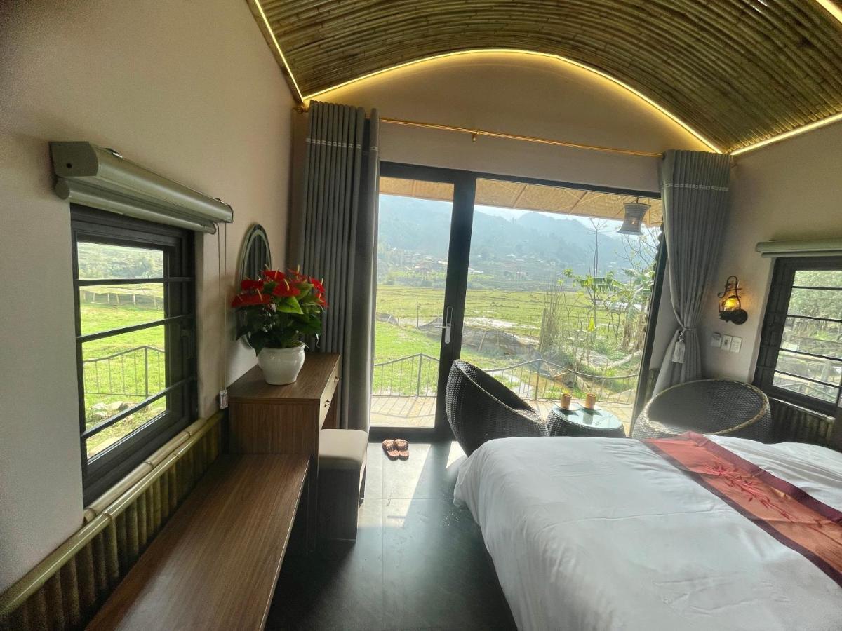 Maison d'hôtes Sapa Bamboo Eco Extérieur photo