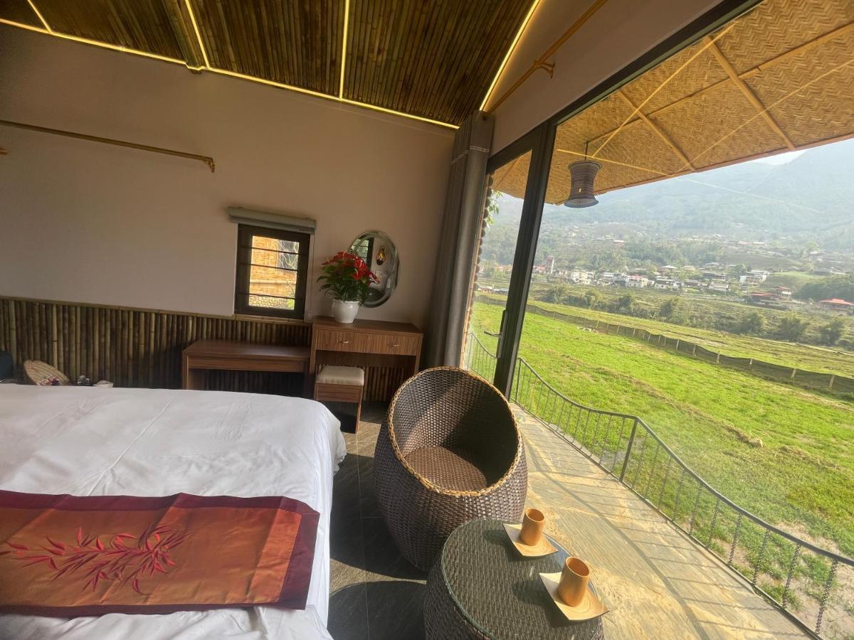 Maison d'hôtes Sapa Bamboo Eco Extérieur photo