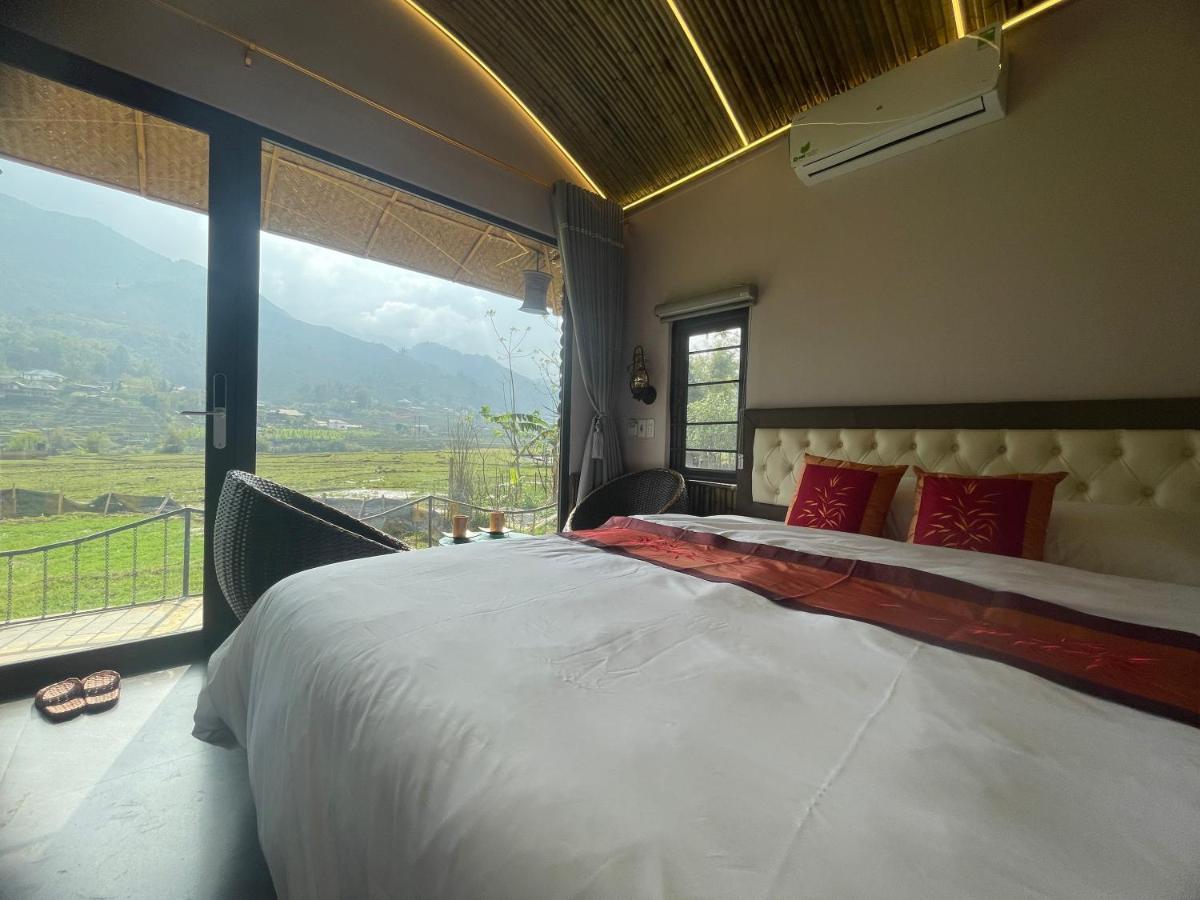 Maison d'hôtes Sapa Bamboo Eco Extérieur photo