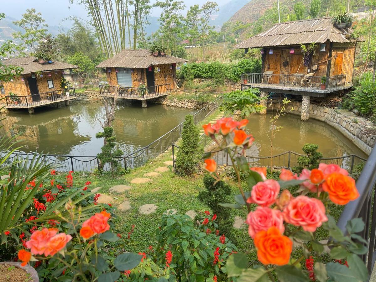 Maison d'hôtes Sapa Bamboo Eco Extérieur photo