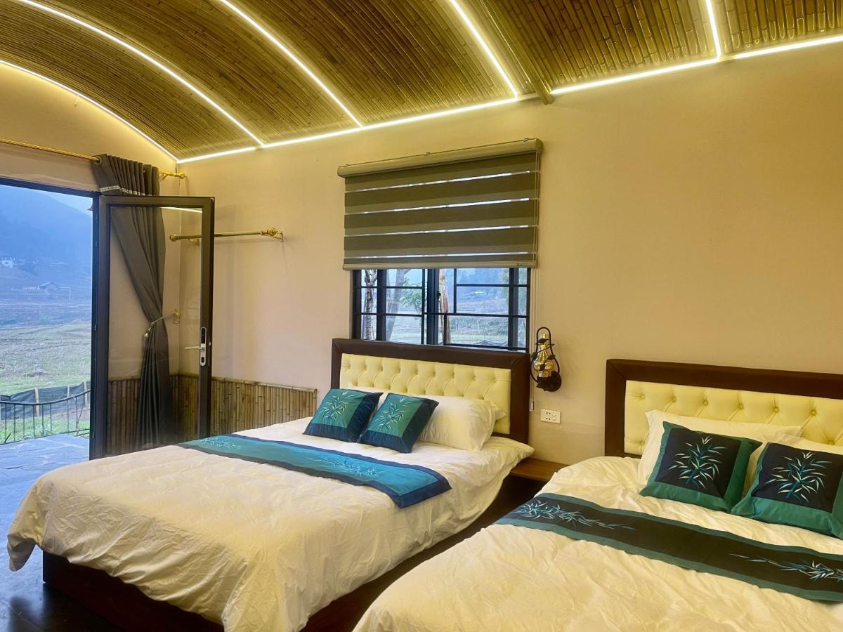 Maison d'hôtes Sapa Bamboo Eco Extérieur photo