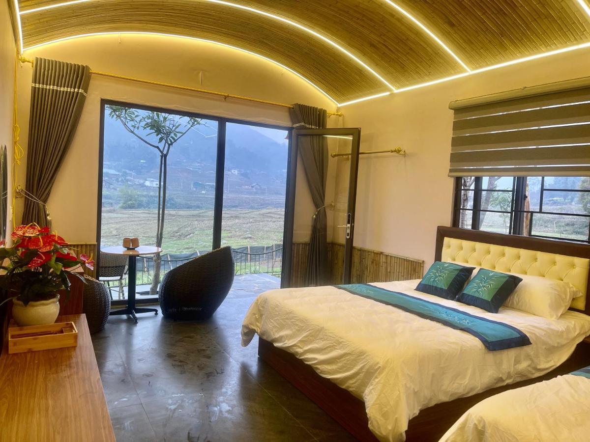 Maison d'hôtes Sapa Bamboo Eco Extérieur photo