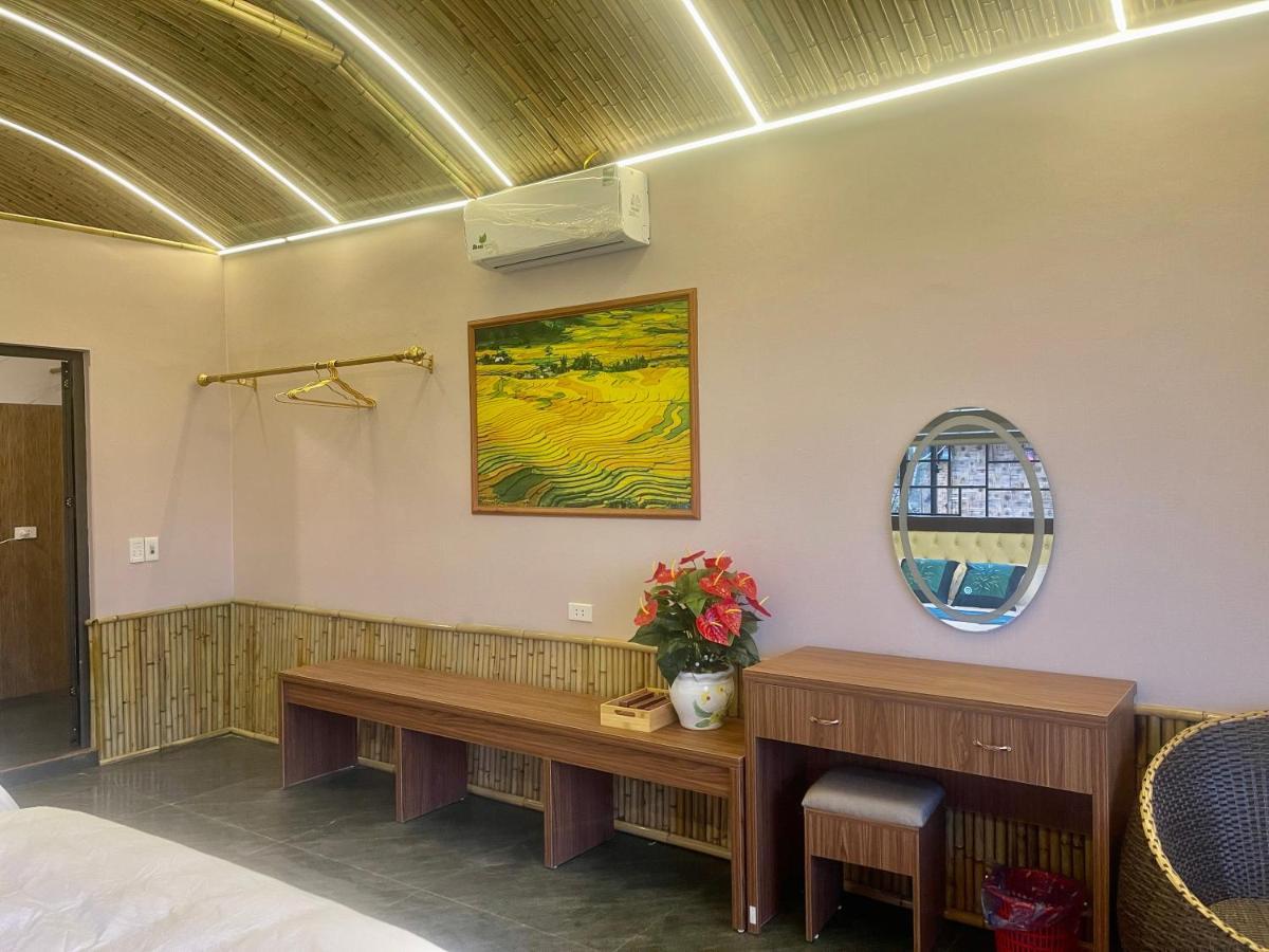 Maison d'hôtes Sapa Bamboo Eco Extérieur photo