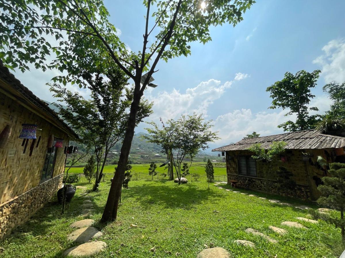 Maison d'hôtes Sapa Bamboo Eco Extérieur photo