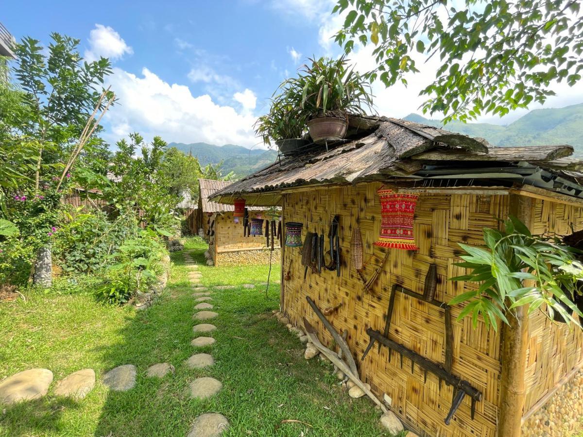 Maison d'hôtes Sapa Bamboo Eco Extérieur photo