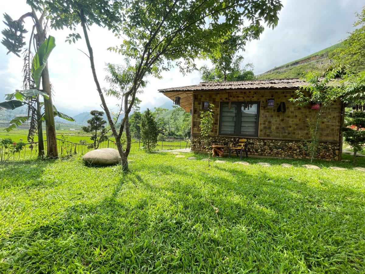 Maison d'hôtes Sapa Bamboo Eco Extérieur photo