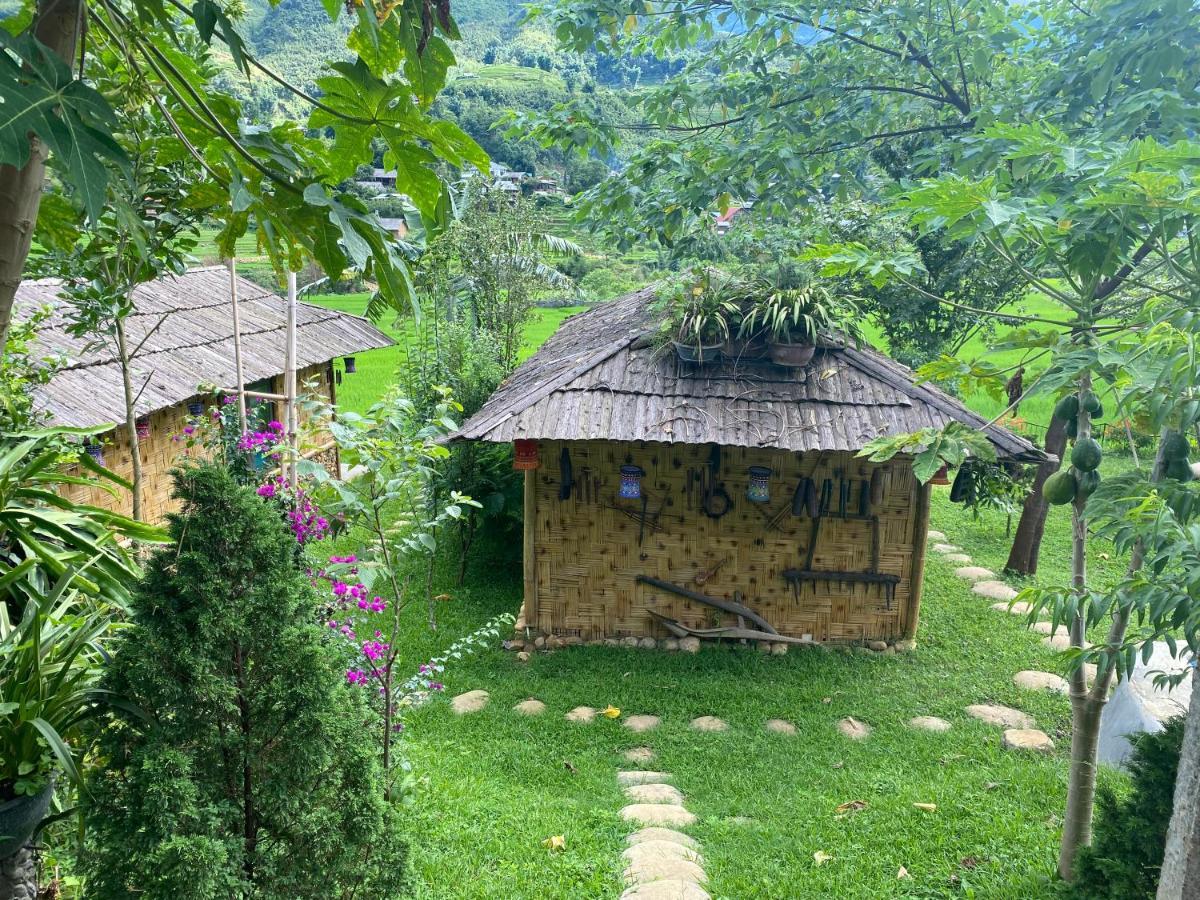 Maison d'hôtes Sapa Bamboo Eco Extérieur photo