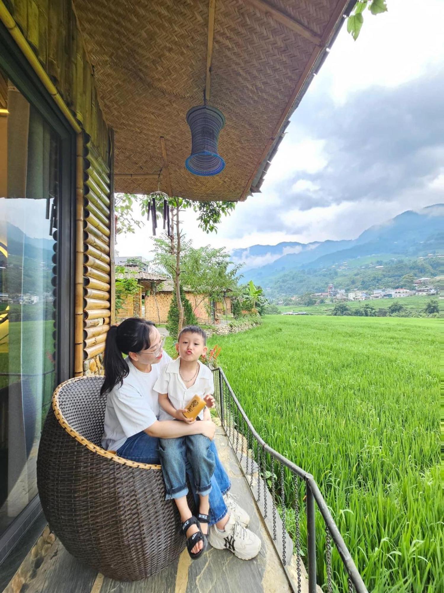 Maison d'hôtes Sapa Bamboo Eco Extérieur photo