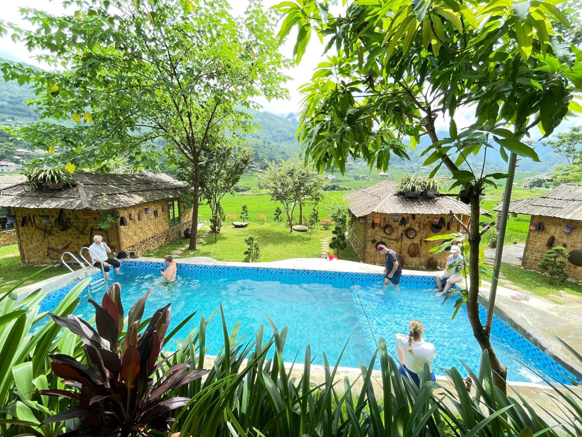 Maison d'hôtes Sapa Bamboo Eco Extérieur photo
