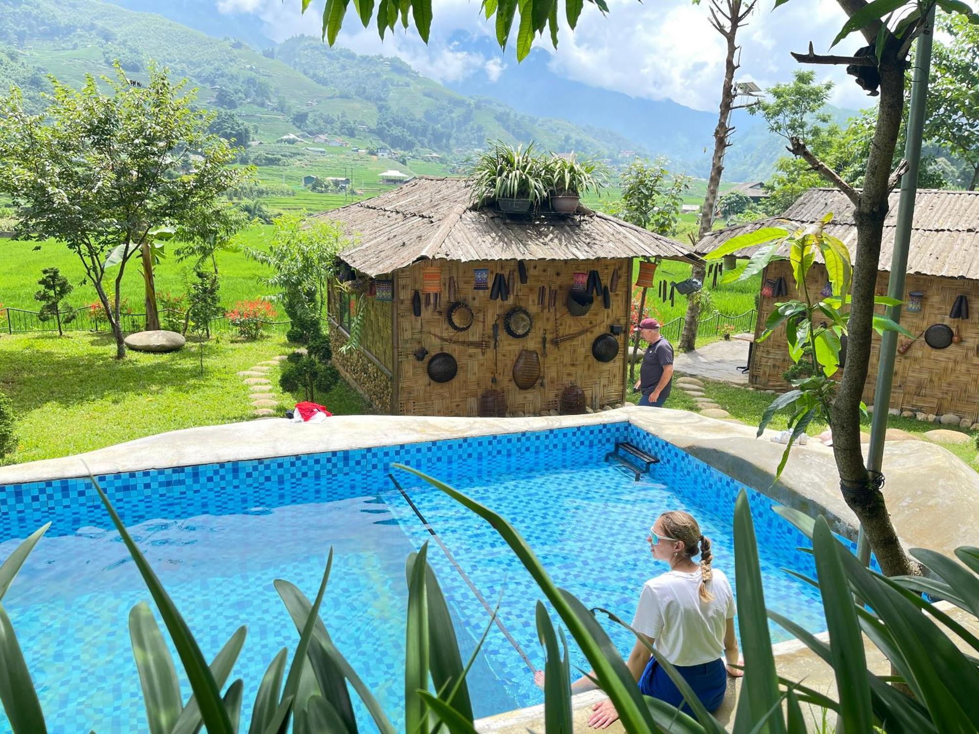 Maison d'hôtes Sapa Bamboo Eco Extérieur photo