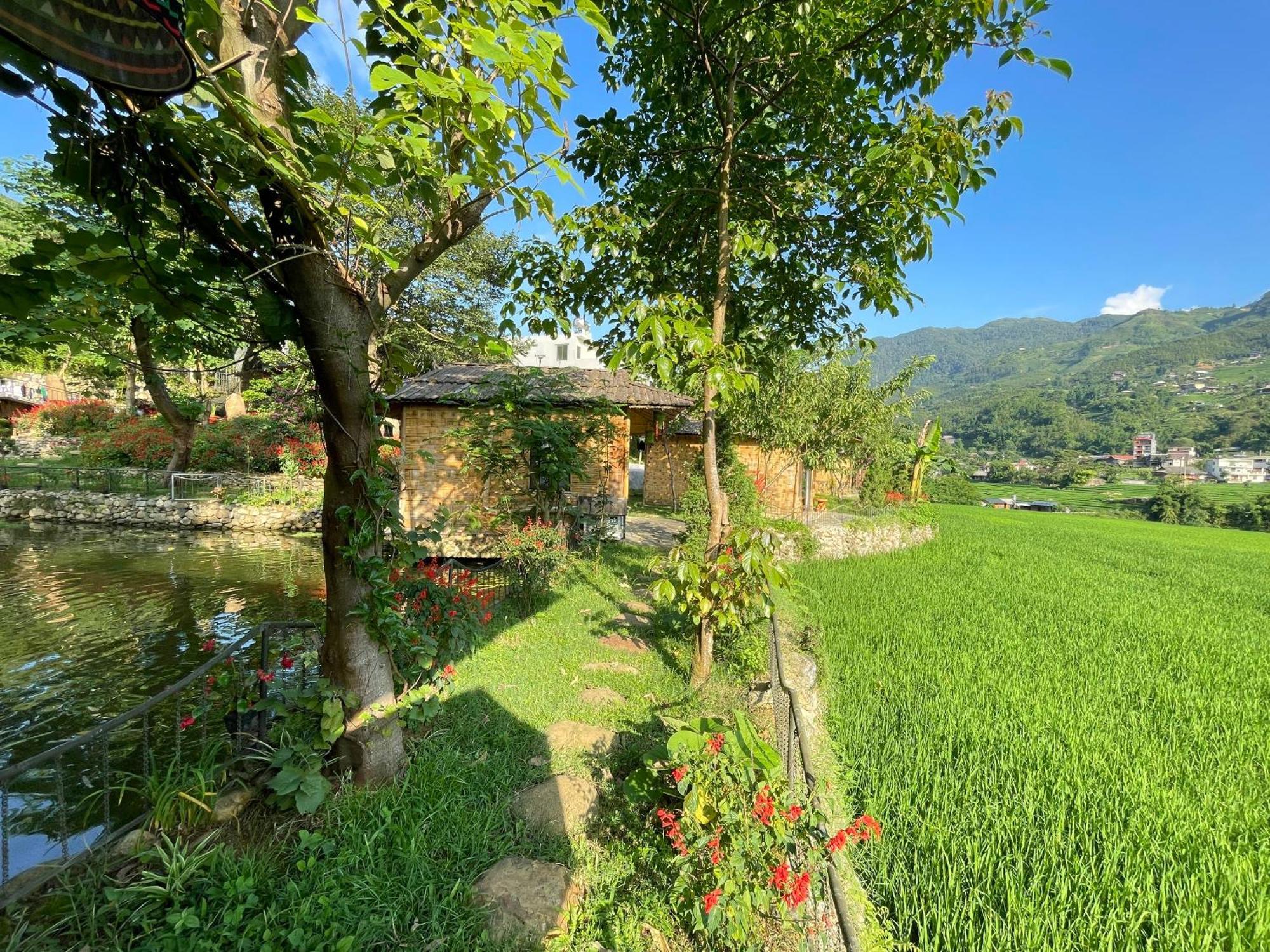 Maison d'hôtes Sapa Bamboo Eco Extérieur photo