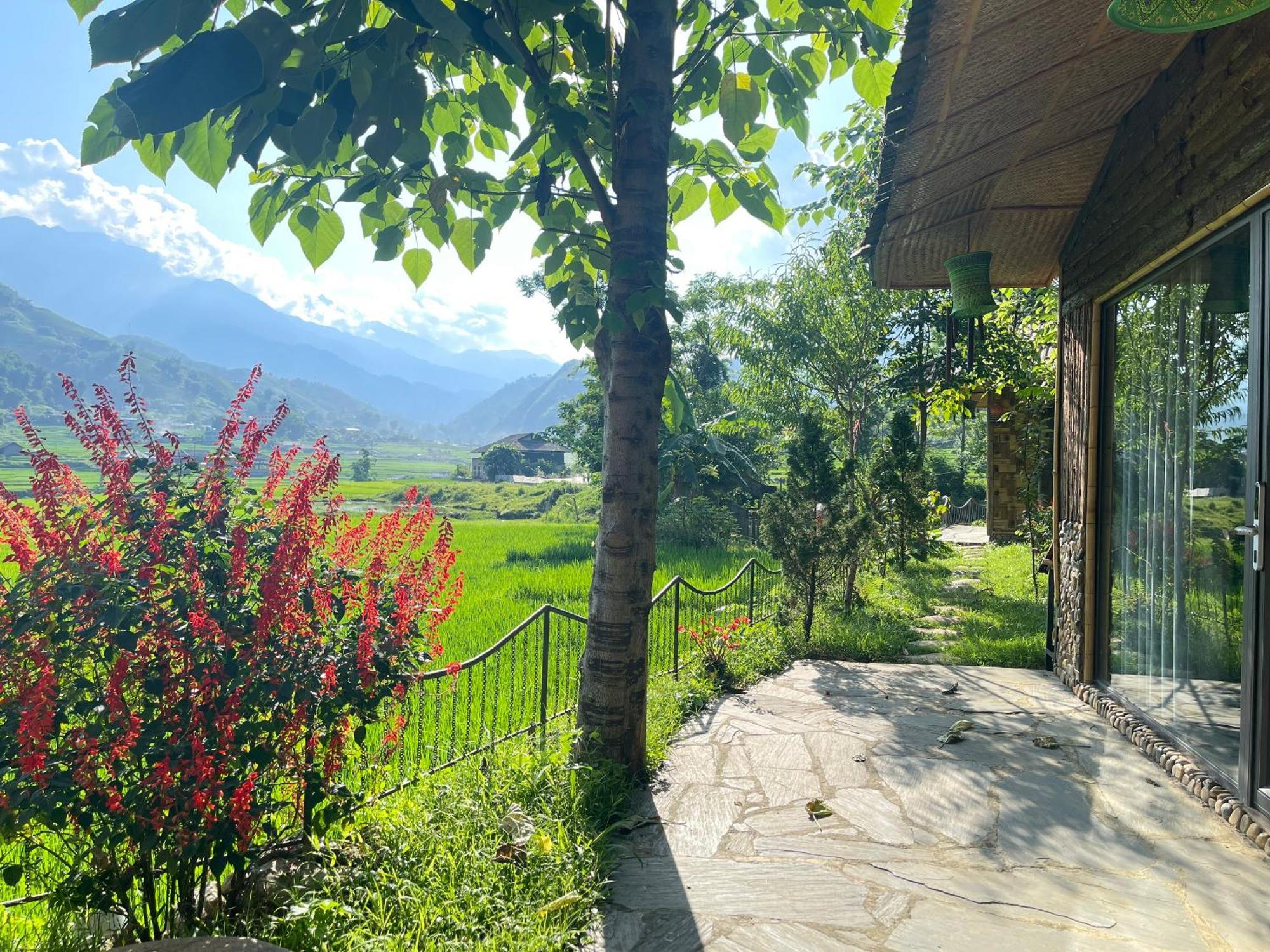 Maison d'hôtes Sapa Bamboo Eco Extérieur photo