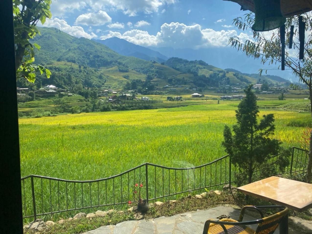 Maison d'hôtes Sapa Bamboo Eco Extérieur photo