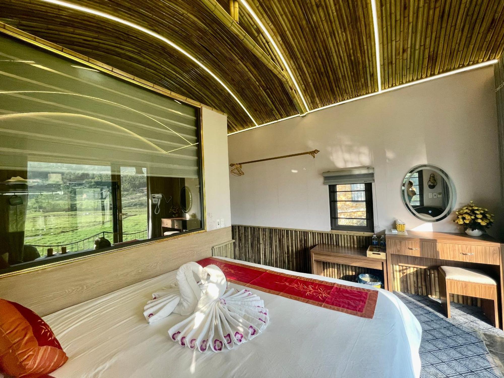Maison d'hôtes Sapa Bamboo Eco Extérieur photo