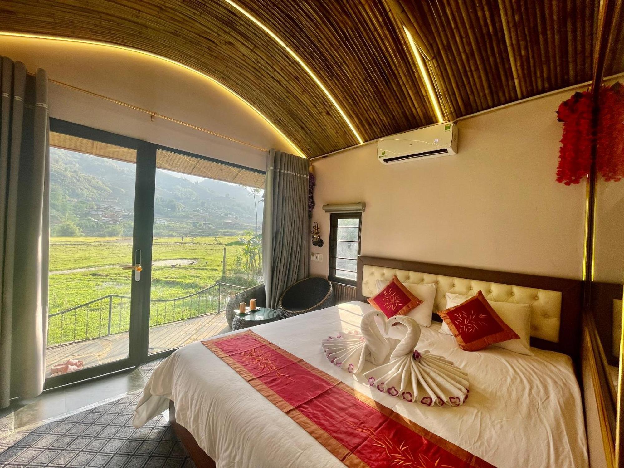 Maison d'hôtes Sapa Bamboo Eco Extérieur photo