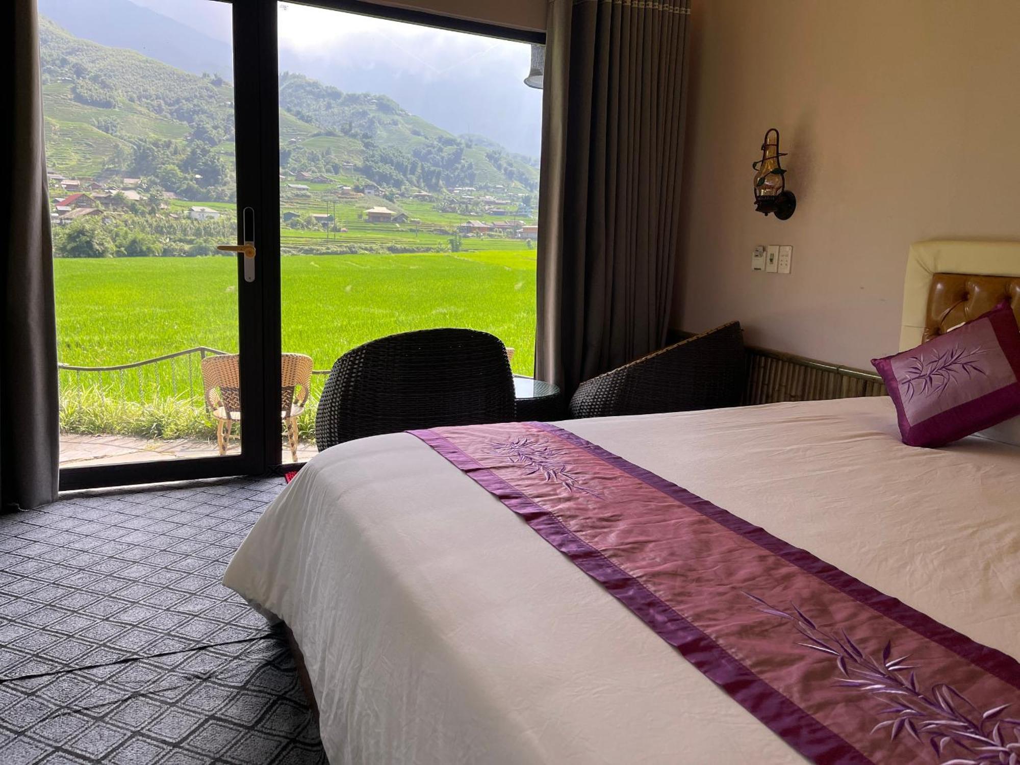Maison d'hôtes Sapa Bamboo Eco Extérieur photo