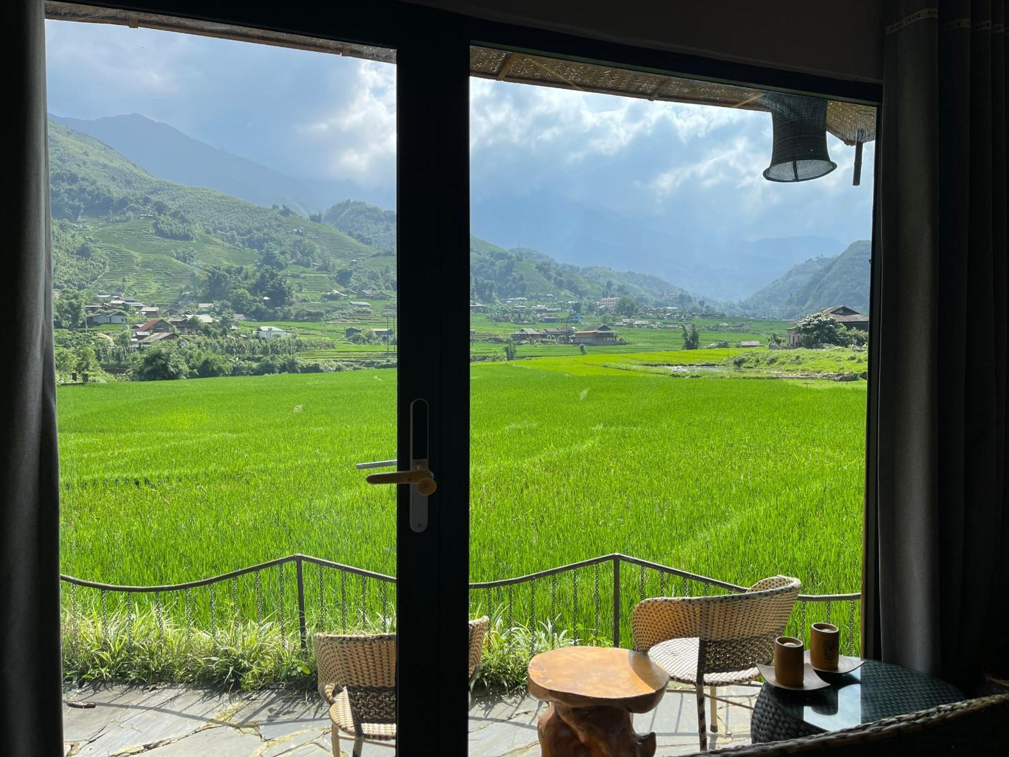 Maison d'hôtes Sapa Bamboo Eco Extérieur photo