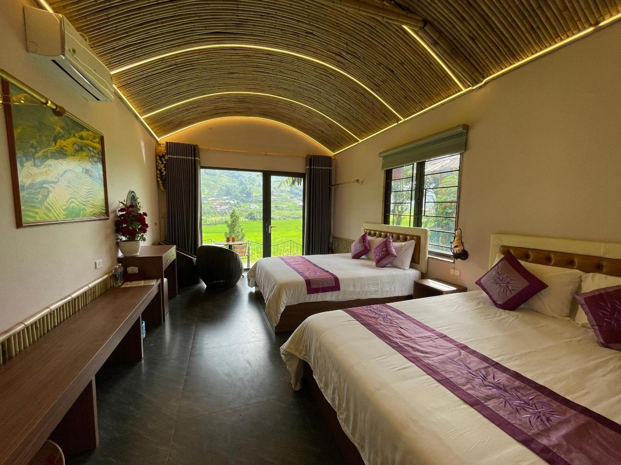 Maison d'hôtes Sapa Bamboo Eco Extérieur photo
