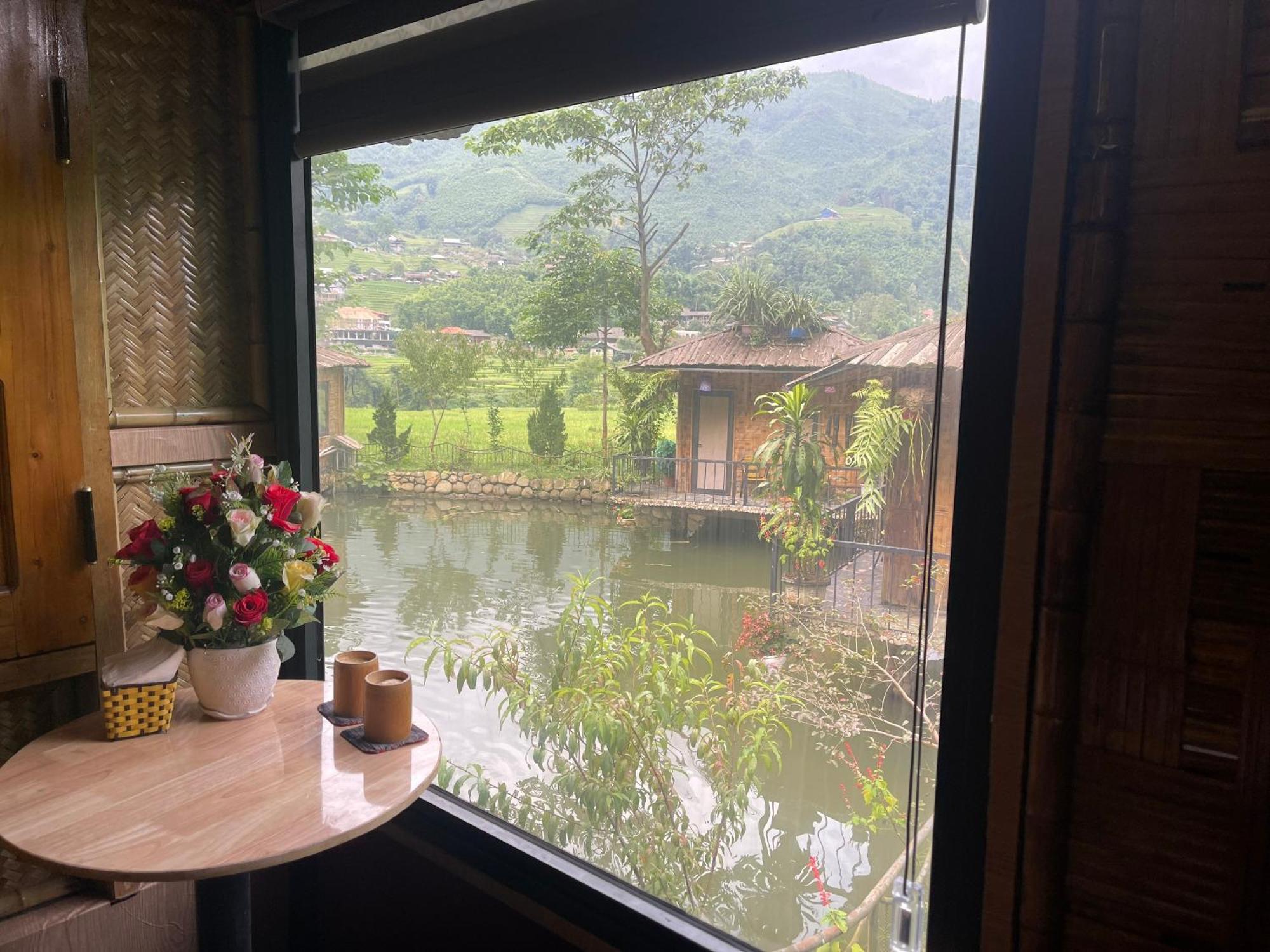Maison d'hôtes Sapa Bamboo Eco Extérieur photo