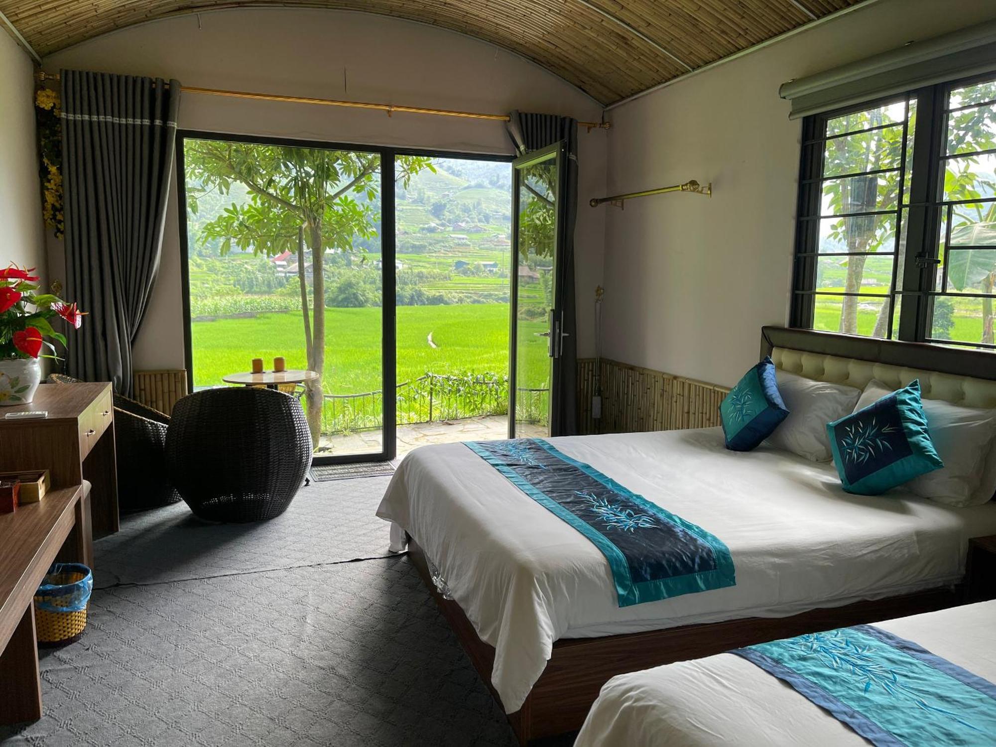 Maison d'hôtes Sapa Bamboo Eco Extérieur photo